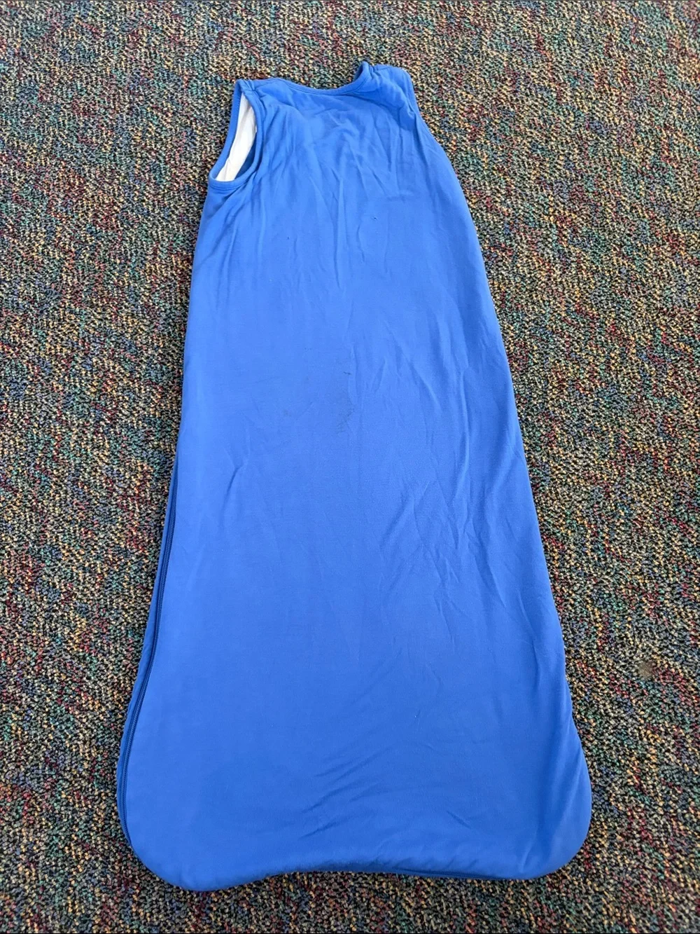 Kyte BABY Blue Sleeveless Sleep Sack 6-18 months tog 1